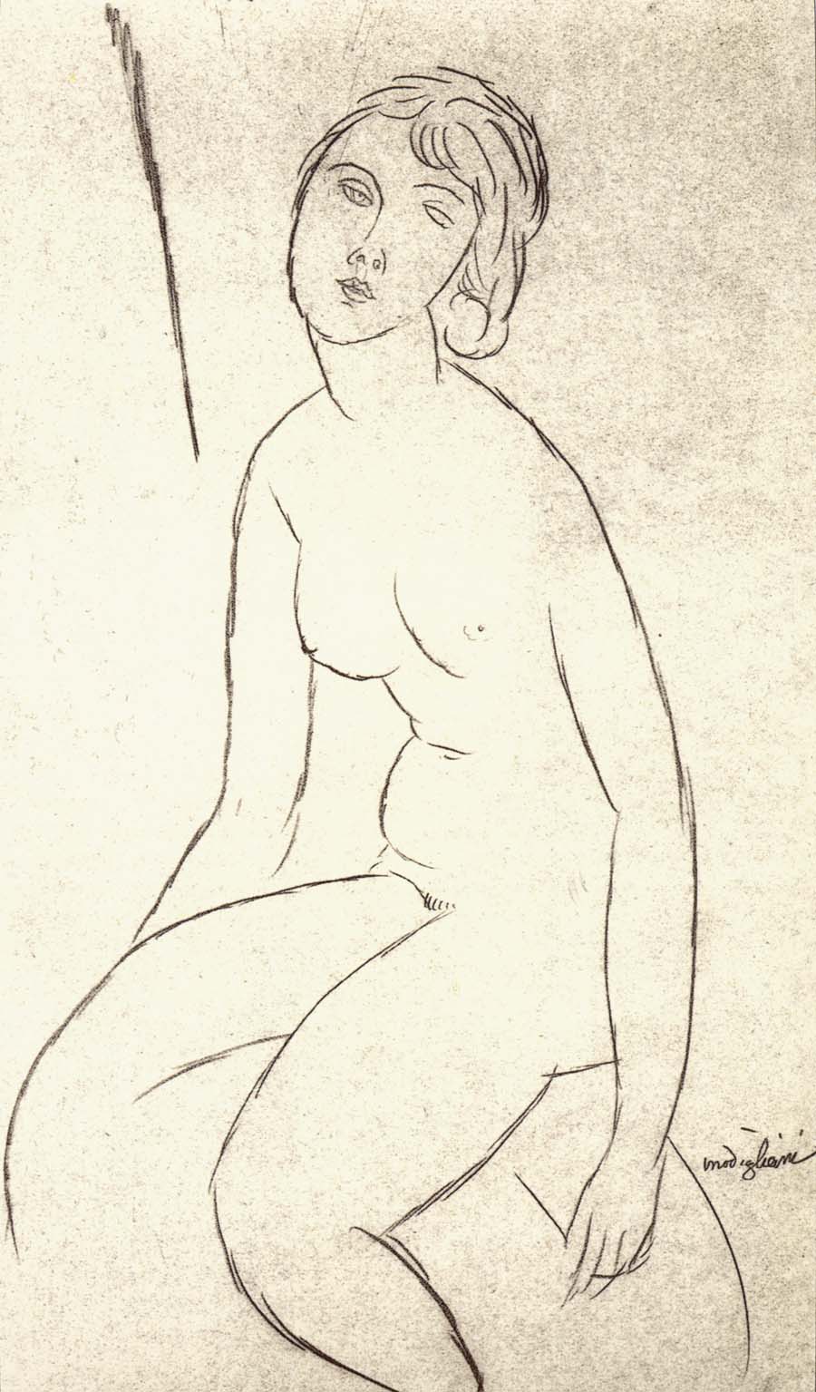 Seated Nude